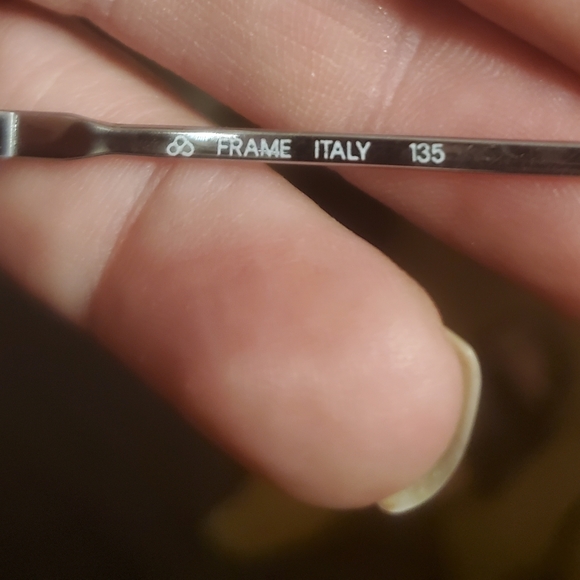 Vintage Luxottica Ceres Chrome Sunglasses. Made in Italy. - Picture 7 of 15